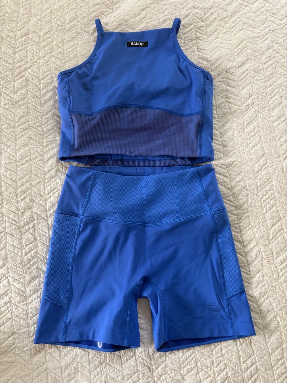 Bandit 5” Vanisher Shorts & Crop Set